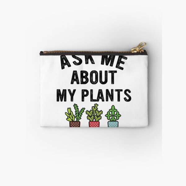 Item preview, ask me about my plants t-shirt, plants and gardening lovers  designed and sold by Majesticoo.