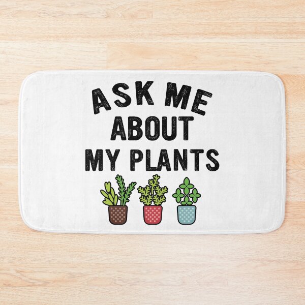 Item preview, ask me about my plants t-shirt, plants and gardening lovers  designed and sold by Majesticoo.