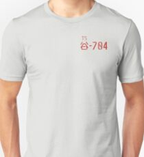 Knights of Sidonia Tsugumori TS-704 Unisex T-Shirt