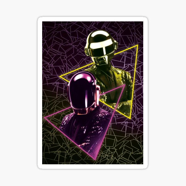 Daft Punk Stickers | Redbubble