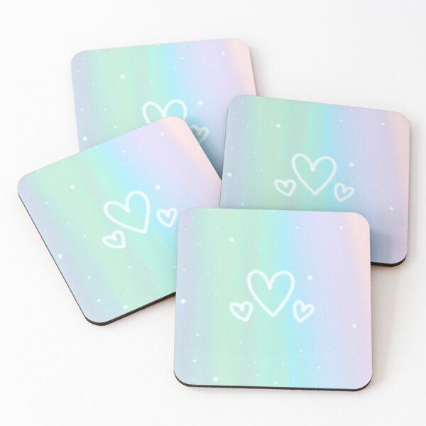 Item preview, Glowing Hearts Kawaii designed and sold by trajeado14.