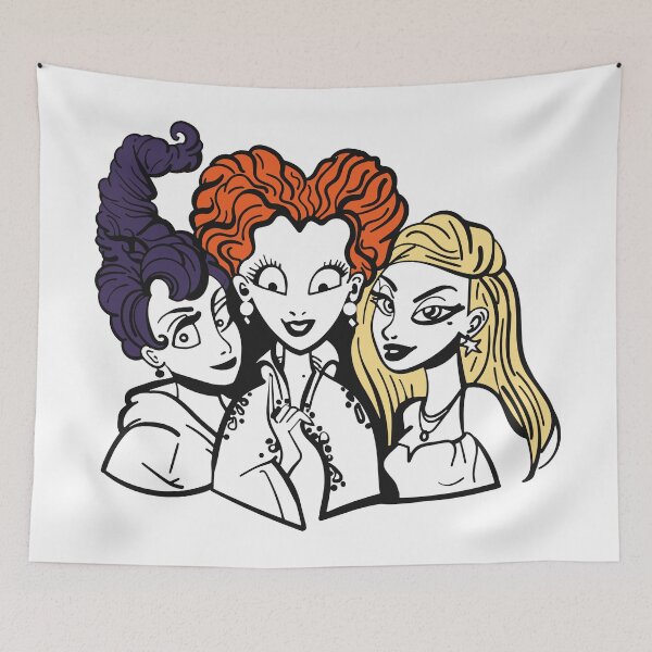 Aperçu de l'œuvre Sœurs Sanderson créée et vendue par Brenton Golley.