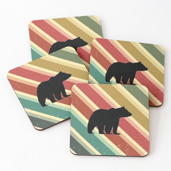 Item preview, Bear Vintage Background designed and sold by AwesomeProject.