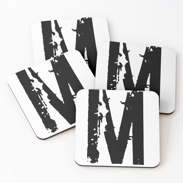 Item preview, Worn Letter M designed and sold by Andersong.