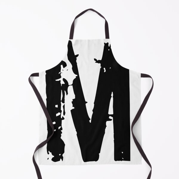 Item preview, Worn Letter M designed and sold by Andersong.