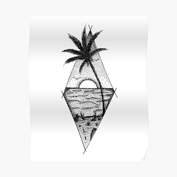 Beach Wave Tattoo black  white  Beach tattoo Black and white flower  tattoo Waves tattoo