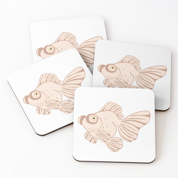 Item preview, Cute Butterfly Telescope Goldfish! designed and sold by GregDorney.