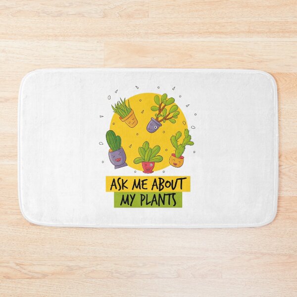 Item preview, Ask Me About My Plants | Funny Cute Cactus And Succulent designed and sold by knapst.
