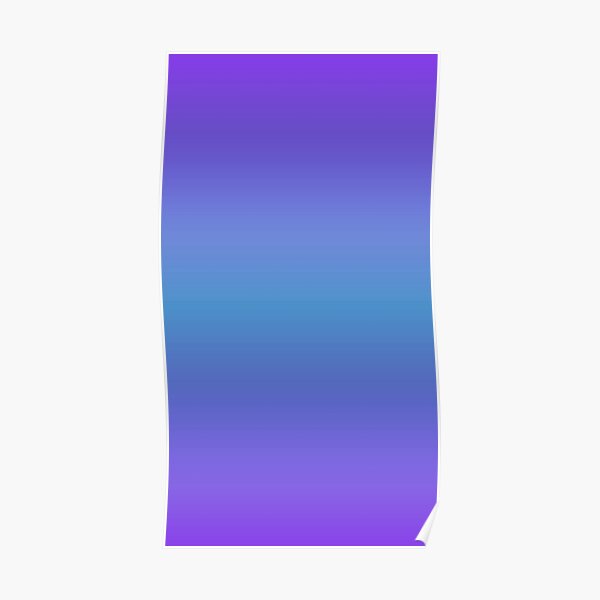 Color Fade Poster