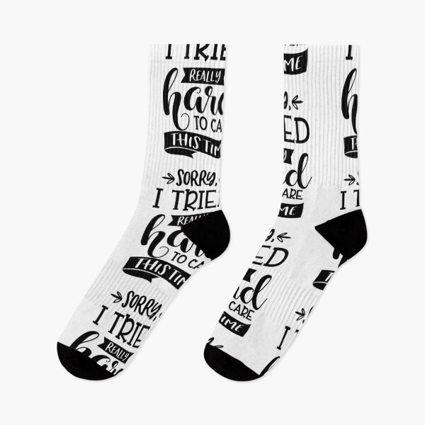 Item preview, Sorry i tried really hard to care this time designed and sold by OnlyGoodVibesZ.