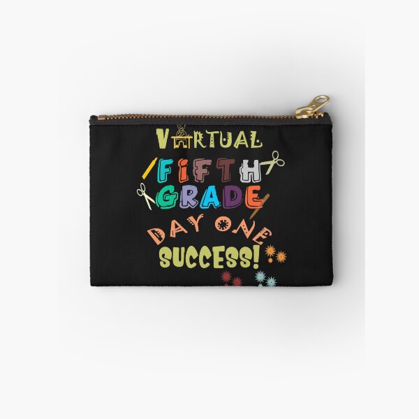 Item preview, Virtual Fifth Grade Day One Success - Cool Retro Art Style Gift Ideas designed and sold by leo121687.