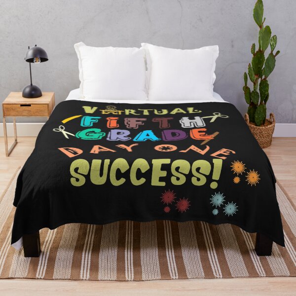 Item preview, Virtual Fifth Grade Day One Success - Cool Retro Art Style Gift Ideas designed and sold by leo121687.