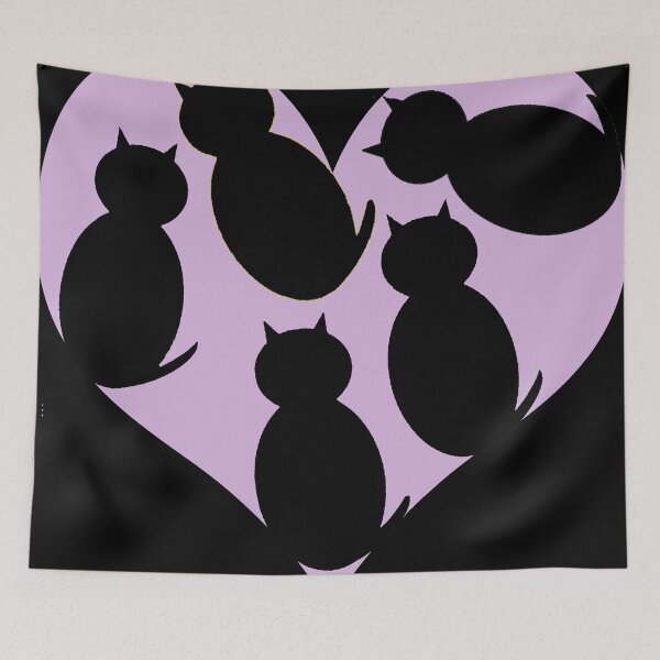 Item preview, LOVECATS designed and sold by goldeggcompany.
