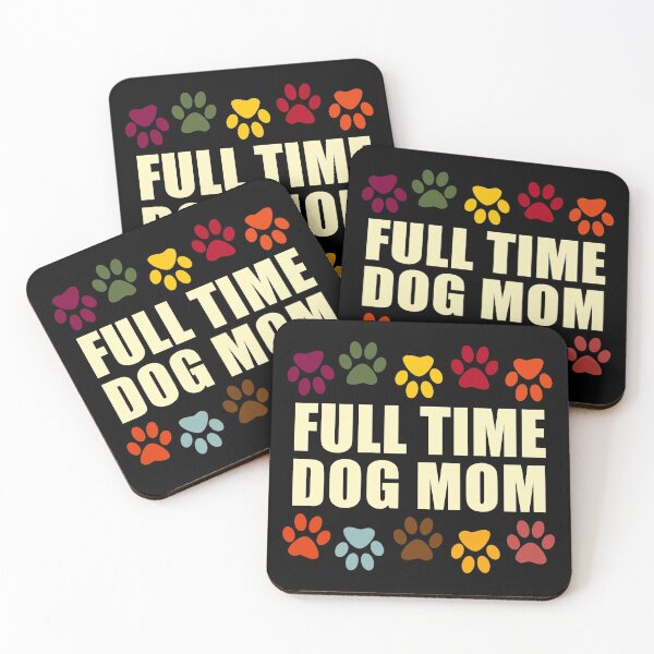 Item preview, Full time Dog Mom designed and sold by MoonsmileProd.