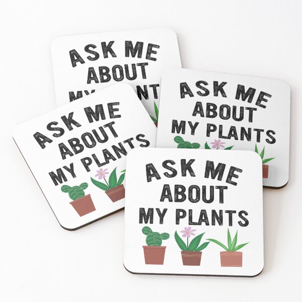 Item preview, ask me about my plants t-shirt, plants and gardening lovers  designed and sold by Majesticoo.