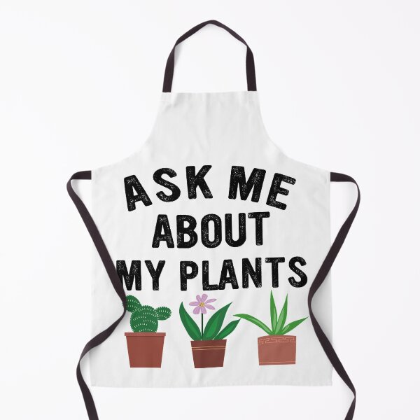 Item preview, ask me about my plants t-shirt, plants and gardening lovers designed and sold by Majesticoo.