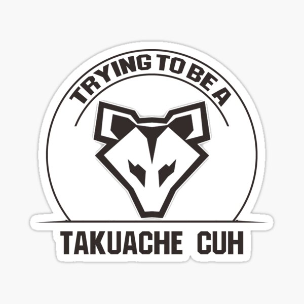 Takuache Cuh Stickers | Redbubble