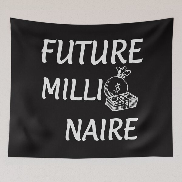 Item preview, FUTURE MILLIONAIRE. designed and sold by Creative128.