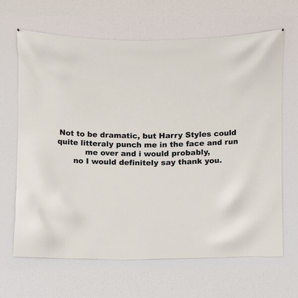 Item preview, Harry could quite literaly run me over designed and sold by Margje.