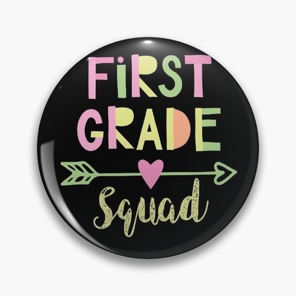 Item preview, 1st Grade Squad designed and sold by betternotes.