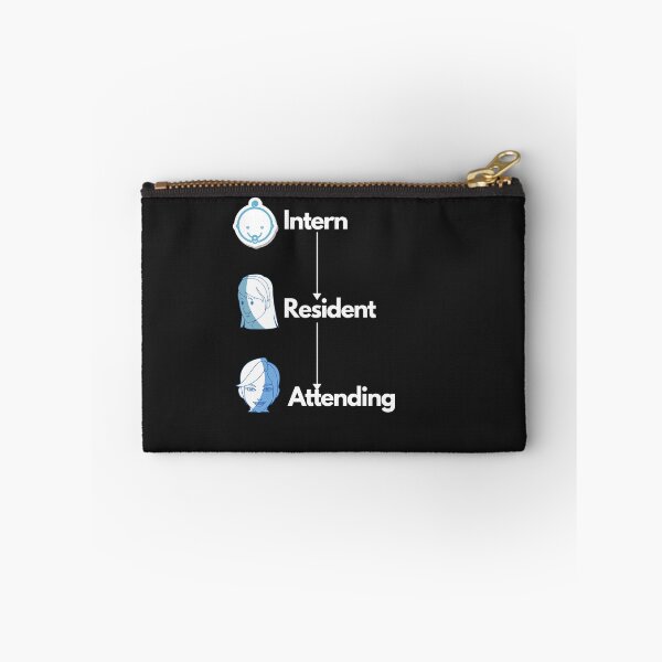 Item preview, INTERN - RESIDENT - ATTENDING (F) designed and sold by Rdjric123.