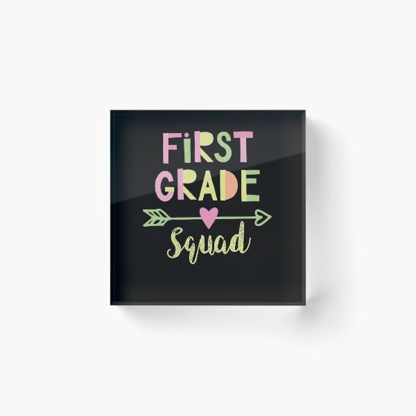 Item preview, 1st Grade Squad designed and sold by betternotes.