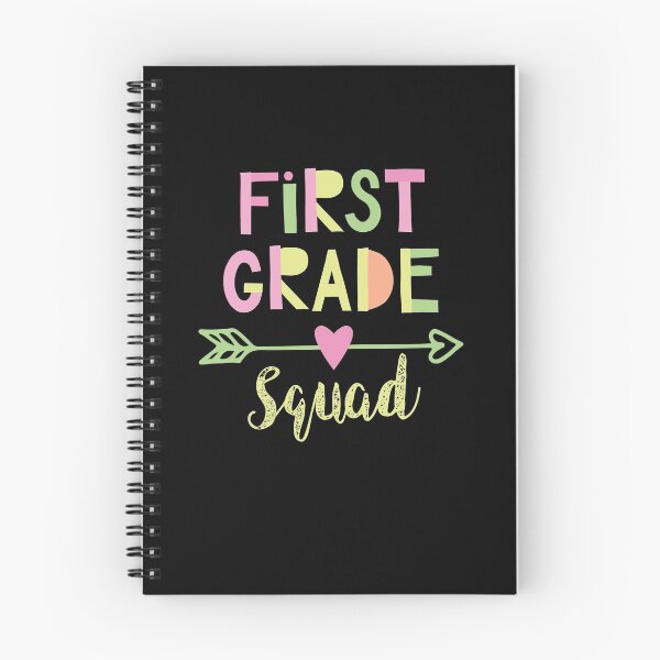 Item preview, 1st Grade Squad designed and sold by betternotes.