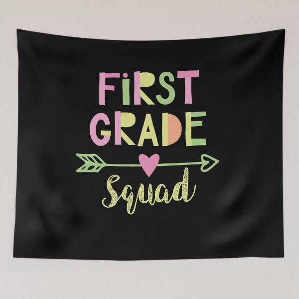 Item preview, 1st Grade Squad designed and sold by betternotes.