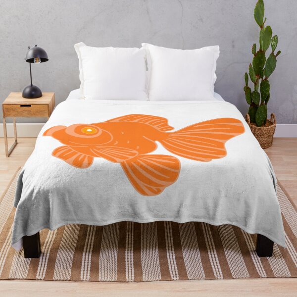 Item preview, Orange Butterfly Telescope Goldfish! designed and sold by GregDorney.