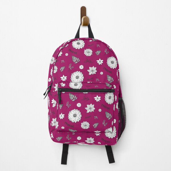 Item preview, Black & White Floral Pattern Design designed and sold by Sandra Vincent.