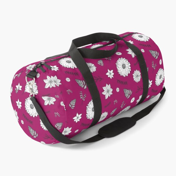 Item preview, Black & White Floral Pattern Design designed and sold by Sandra Vincent.