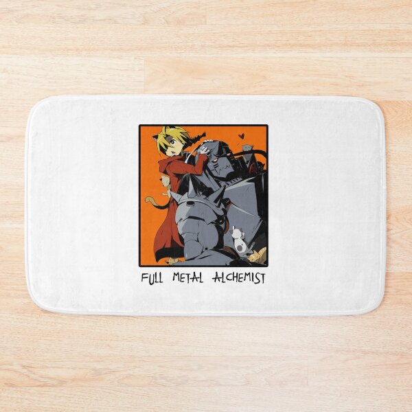 Item preview, Full Metal Alchemist - Edward, Alphonse & Cats designed and sold by Anime Galaxy.