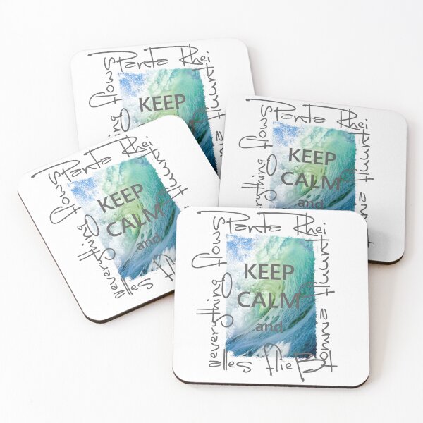 Item preview, Keep calm and everything flows designed and sold by hazelhond.