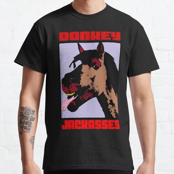 Donkey Jackasses Classic T-Shirt