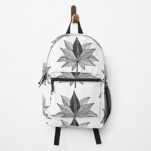 Item preview, Leaf Zentangle designed and sold by DesignPMG.