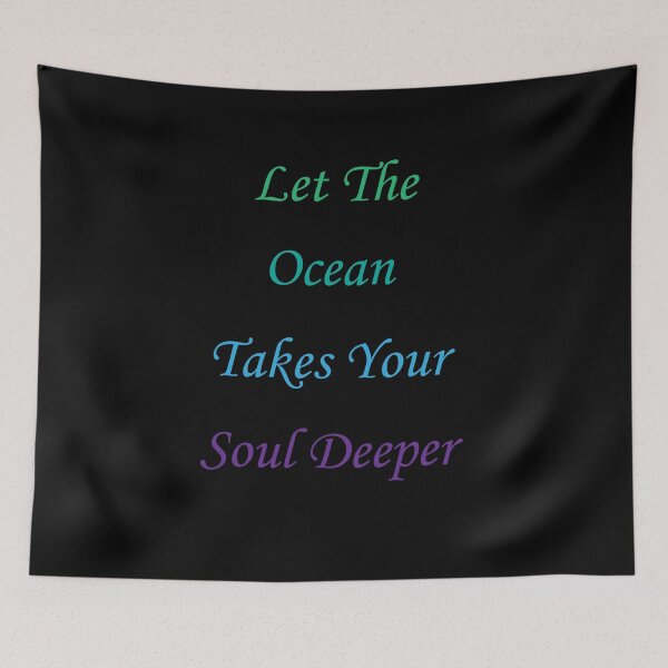 Item preview, Let the ocean takes your soul deeper  designed and sold by SGS-.