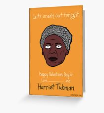 Harriet Tubman Greeting Card