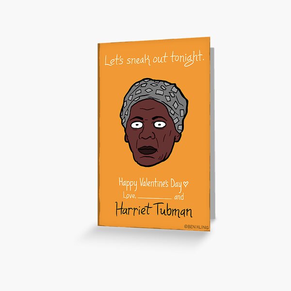 Harriet Tubman Greeting Card