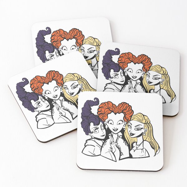 Item preview, Sanderson Sisters  designed and sold by Brenton Golley.