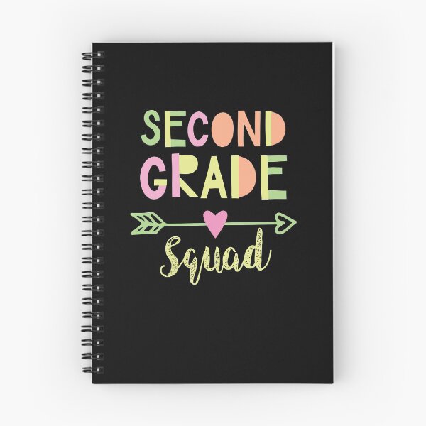 Item preview, 2nd Grade Squad designed and sold by betternotes.