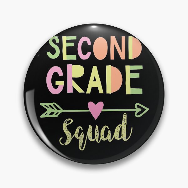 Item preview, 2nd Grade Squad designed and sold by betternotes.