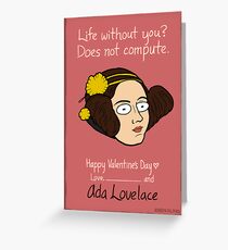 Ada Lovelace Greeting Card