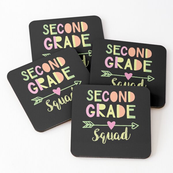 Item preview, 2nd Grade Squad designed and sold by betternotes.