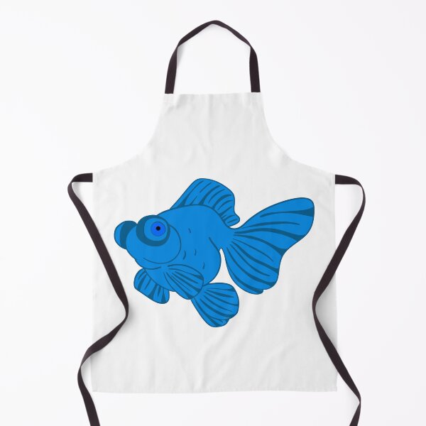 Aperçu de l'œuvre Blue Butterfly Telescope Goldfish! créée et vendue par GregDorney.