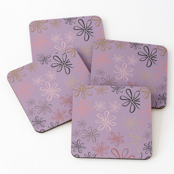 Item preview, Lilac purple summer flower plants pattern gift design designed and sold by Michael Schmidt.