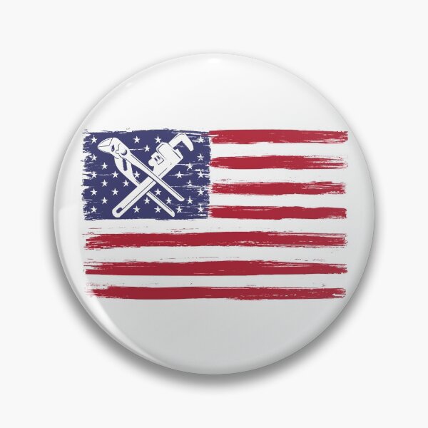Item preview, American Flag Plumber Gift For Plumbers designed and sold by playloud.