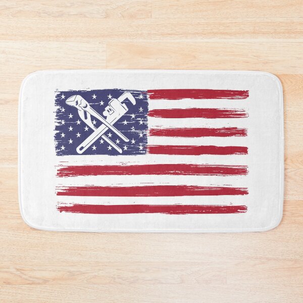 Item preview, American Flag Plumber Gift For Plumbers designed and sold by playloud.