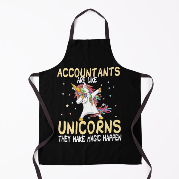 Item preview, Accountants Are Like Unicorns They Make Magic Happen designed and sold by zedesignn.