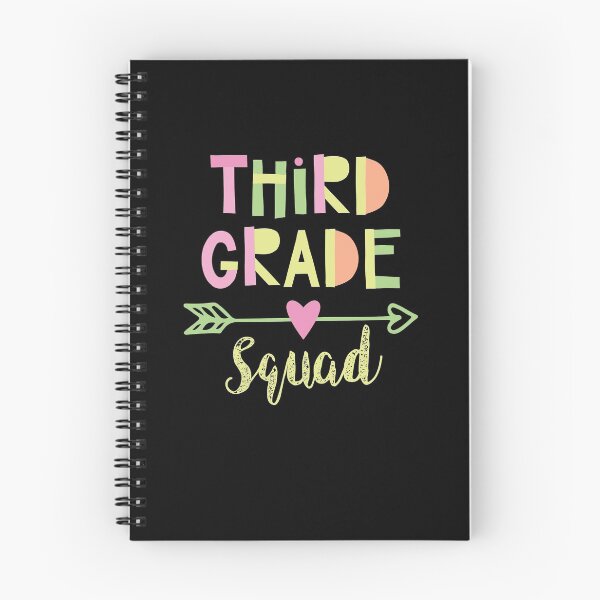 Item preview, 3rd Grade Squad designed and sold by betternotes.