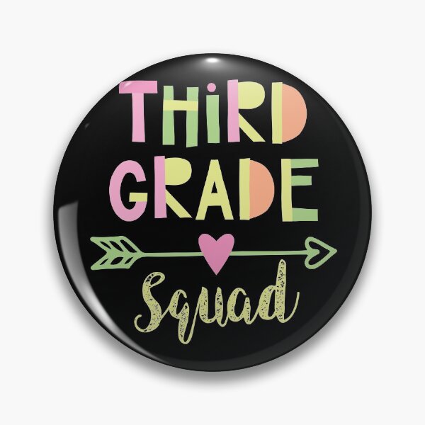 Item preview, 3rd Grade Squad designed and sold by betternotes.